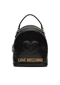 Plecak LOVE MOSCHINO JC4361PP0LK1200A Czarny ze sklepu eobuwie.pl w kategorii Plecaki - zdjęcie 177386662