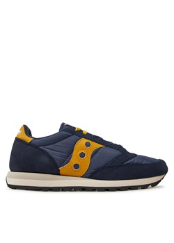 Sneakersy Saucony S2044 701 Granatowy ze sklepu eobuwie.pl w kategorii Buty sportowe męskie - zdjęcie 177386804