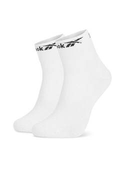 Skarpety Niskie Unisex Reebok R0400-SS24 (1-pack) Biały ze sklepu eobuwie.pl w kategorii Skarpetki damskie - zdjęcie 177386821