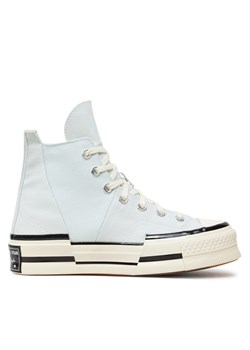 Trampki Converse Chuck 70 Plus A03537C Błękitny ze sklepu eobuwie.pl w kategorii Trampki damskie - zdjęcie 177387011