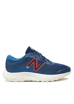 Buty do biegania New Balance 520 V8 GP520RR8 Granatowy ze sklepu eobuwie.pl w kategorii Buty sportowe dziecięce - zdjęcie 177387032