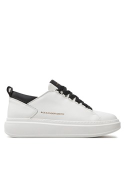 Sneakersy Alexander Smith Wembley ASBAWYM Biały - id: 0000304491139 - marki Alexander Smith - 177387191 Sneakersy Alexander Smith Wembley ASBAWYM Biały ze sklepu eobuwie.pl w kategorii Buty sportowe męskie - zdjęcie 177387191