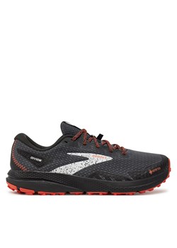 Buty do biegania Brooks Divide 4 GTX 110404 1D 084 Czarny ze sklepu eobuwie.pl w kategorii Buty sportowe męskie - zdjęcie 177387470