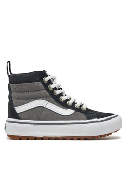 Sneakersy Vans Youth Mte Sk8 Hi VN000D0HN421 Szary ze sklepu eobuwie.pl w kategorii Buty sportowe dziecięce - zdjęcie 177387603