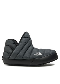 Kapcie The North Face M Thermoball Traction Bootie NF0A3MKH4111 Szary ze sklepu eobuwie.pl w kategorii Kapcie męskie - zdjęcie 177387850