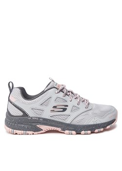 Sneakersy Skechers Hillcrest - Pure Escapade 149821 Szary ze sklepu eobuwie.pl w kategorii Buty sportowe damskie - zdjęcie 177388191