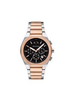 Zegarek Armani Exchange Rafael AX4181 Srebrny ze sklepu eobuwie.pl w kategorii Zegarki - zdjęcie 177388344