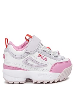 Sneakersy Fila Disruptor E Cb Tdl FFK0034.13355 Biały ze sklepu eobuwie.pl w kategorii Buty sportowe dziecięce - zdjęcie 177388392