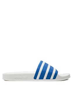 Klapki adidas Adilette IG9285 Niebieski ze sklepu eobuwie.pl w kategorii Klapki męskie - zdjęcie 177388462