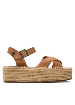 Espadryle Refresh 170794 Brązowy ze sklepu eobuwie.pl w kategorii Espadryle damskie - zdjęcie 177388512