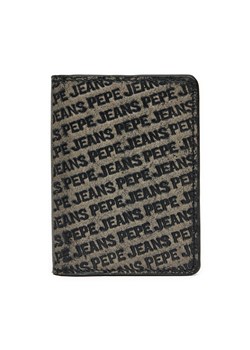 Portfel męski Pepe Jeans Spencer PM070385 Czarny ze sklepu eobuwie.pl w kategorii Portfele męskie - zdjęcie 177388580