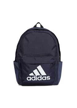 Plecak adidas Classic Badge of Sport Backpack HR9809 Niebieski ze sklepu eobuwie.pl w kategorii Plecaki - zdjęcie 177388860