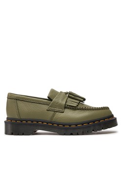 Mokasyny Dr. Martens Adrian Virginia 31703357 Khaki ze sklepu eobuwie.pl w kategorii Półbuty damskie - zdjęcie 177388874