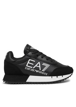 Sneakersy EA7 Emporio Armani 7Y000010 AF11981 MC011 Czarny ze sklepu eobuwie.pl w kategorii Buty sportowe dziecięce - zdjęcie 177388990