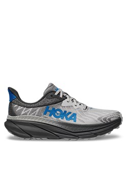 Buty do biegania Hoka Challenger Atr 7 Wide 1134499 Szary ze sklepu eobuwie.pl w kategorii Buty sportowe męskie - zdjęcie 177389004