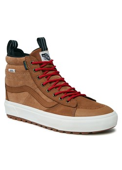 Sneakersy Vans Ua Sk8-Hi Mte-2 VN0007NKGWU1 Brązowy ze sklepu eobuwie.pl w kategorii Buty sportowe męskie - zdjęcie 177389103