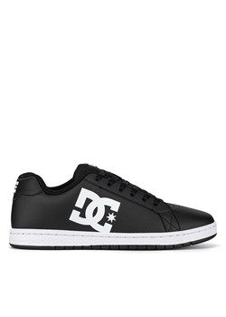 Sneakersy DC GAVELER SN ADYS100574-BKW Czarny ze sklepu eobuwie.pl w kategorii Buty sportowe męskie - zdjęcie 177389183