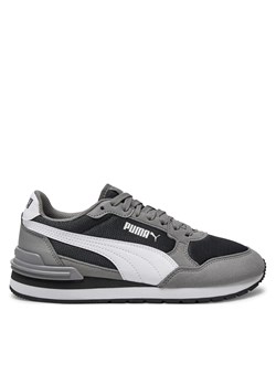 Sneakersy Puma St Runner v4 Mesh Jr 399876 04 Czarny ze sklepu eobuwie.pl w kategorii Buty sportowe dziecięce - zdjęcie 177389391