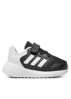 Sneakersy adidas Tensaur Run 3.0 IE6010 Czarny ze sklepu eobuwie.pl w kategorii Buty sportowe dziecięce - zdjęcie 177389414
