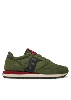 Sneakersy Saucony S2044 700 Zielony ze sklepu eobuwie.pl w kategorii Buty sportowe męskie - zdjęcie 177389612