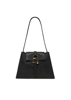 Torebka Furla Nuvola S Shoulder Bag WB01274-BX2045-O6000-1007 Czarny ze sklepu eobuwie.pl w kategorii Listonoszki - zdjęcie 177389653