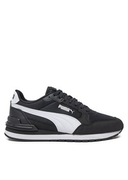 Sneakersy Puma ST Runner v4 Mesh Jr 399876 01 Czarny ze sklepu eobuwie.pl w kategorii Buty sportowe dziecięce - zdjęcie 177389764