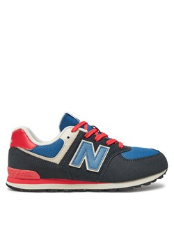 Sneakersy New Balance GC574RBT Czarny ze sklepu eobuwie.pl w kategorii Buty sportowe dziecięce - zdjęcie 177389912