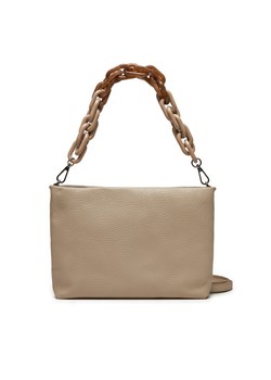 Torebka Gianni Chiarini Brenda BS 8265/COMM GRN Beżowy ze sklepu eobuwie.pl w kategorii Torebki damskie - zdjęcie 177390040