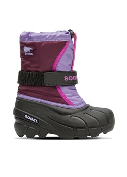 Śniegowce Sorel Flurry™ Boot 2114082562 Fioletowy ze sklepu eobuwie.pl w kategorii Buty zimowe dziecięce - zdjęcie 177390103