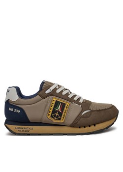 Sneakersy Aeronautica Militare 242SC292CT3331 Granatowy ze sklepu eobuwie.pl w kategorii Buty sportowe męskie - zdjęcie 177390171