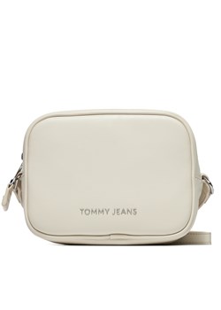 Torebka Tommy Jeans Tjw Ess Must Camera Bag AW0AW15828 Écru ze sklepu eobuwie.pl w kategorii Listonoszki - zdjęcie 177390223