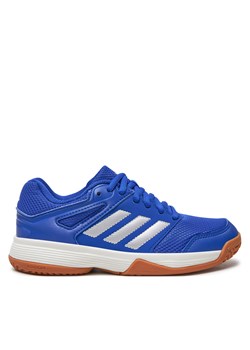 Buty halowe adidas Speedcourt IH0578 Niebieski ze sklepu eobuwie.pl w kategorii Buty sportowe dziecięce - zdjęcie 177390390