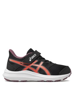 Buty do biegania Asics Jolt 4 Ps 1014A299 Czarny ze sklepu eobuwie.pl w kategorii Buty sportowe dziecięce - zdjęcie 177390480