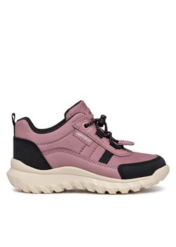 Sneakersy Geox J Simbyos Girl B Abx J46LGA 0FU50 C8F9B S Różowy ze sklepu eobuwie.pl w kategorii Buty sportowe dziecięce - zdjęcie 177390572