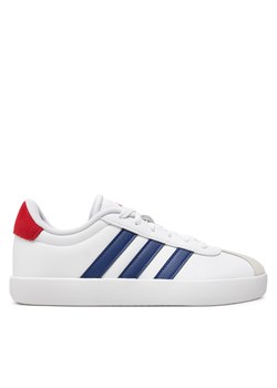 Sneakersy adidas VL Court 3.0 IE6224 Biały ze sklepu eobuwie.pl w kategorii Buty sportowe damskie - zdjęcie 177390630