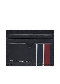 Etui na karty kredytowe Tommy Hilfiger Th Corp Cc Holder AM0AM12780 Granatowy ze sklepu eobuwie.pl w kategorii Etui - zdjęcie 177390674