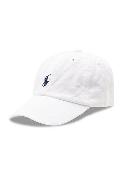 Czapka z daszkiem Polo Ralph Lauren Clsc Cap 320552489001 Biały ze sklepu eobuwie.pl w kategorii Czapki z daszkiem męskie - zdjęcie 177390724