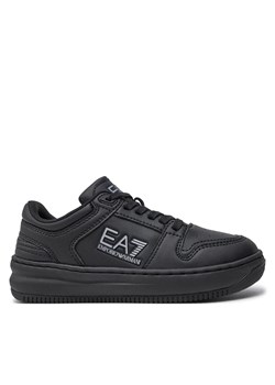 Sneakersy EA7 Emporio Armani 7Y000011 AF11988 MC026 Czarny ze sklepu eobuwie.pl w kategorii Buty sportowe dziecięce - zdjęcie 177390853