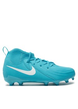 Buty do piłki nożnej Nike Jr Phantom Luna II Acad F/MG FJ2603 400 Niebieski ze sklepu eobuwie.pl w kategorii Buty sportowe dziecięce - zdjęcie 177390944