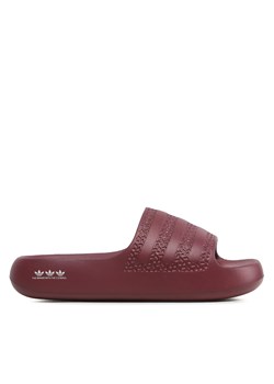 Klapki adidas adilette Ayoon Slides HP9573 Bordowy ze sklepu eobuwie.pl w kategorii Klapki damskie - zdjęcie 177391092