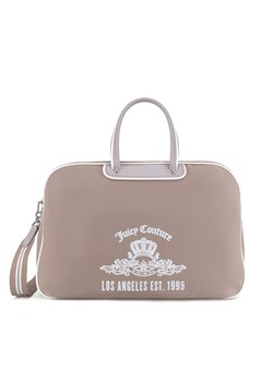 Torebka Juicy Couture BIJXT2546WPJ Beżowy ze sklepu eobuwie.pl w kategorii Kuferki - zdjęcie 177391132