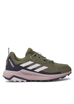 Trekkingi adidas Terrex Anylander ID3463 Zielony ze sklepu eobuwie.pl w kategorii Buty trekkingowe damskie - zdjęcie 177391212