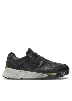 Sneakersy Premiata Mase 7083 Czarny ze sklepu eobuwie.pl w kategorii Buty sportowe męskie - zdjęcie 177391383