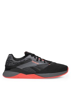 Buty na siłownię Reebok Nano X4 100074183 Szary ze sklepu eobuwie.pl w kategorii Buty sportowe męskie - zdjęcie 177391461