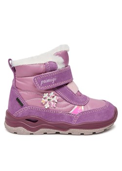 Śniegowce Primigi 6861400 S GORE-TEX Fioletowy ze sklepu eobuwie.pl w kategorii Buty zimowe dziecięce - zdjęcie 177391481