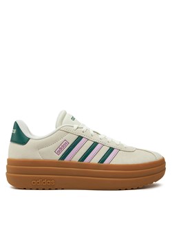 Sneakersy adidas VL Court Bold JI1788 Beżowy ze sklepu eobuwie.pl w kategorii Buty sportowe damskie - zdjęcie 177391554