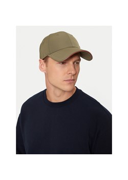 Czapka z daszkiem Tommy Hilfiger Corp 6 Panel AM0AM13336 Zielony ze sklepu eobuwie.pl w kategorii Czapki z daszkiem męskie - zdjęcie 177391654