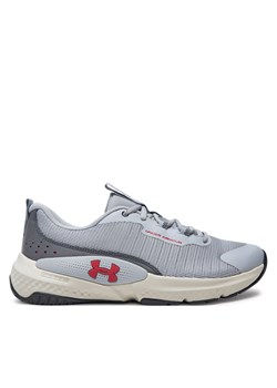 Buty na siłownię Under Armour Ua Dynamic Select 3026608-102 Szary ze sklepu eobuwie.pl w kategorii Buty zimowe męskie - zdjęcie 177391672