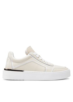 Sneakersy DKNY K3491306 Écru ze sklepu eobuwie.pl w kategorii Buty sportowe damskie - zdjęcie 177391692