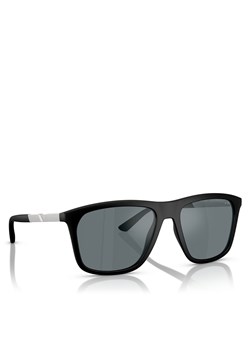 Okulary przeciwsłoneczne Emporio Armani 0EA4237 57 50016G Czarny ze sklepu eobuwie.pl w kategorii Okulary przeciwsłoneczne męskie - zdjęcie 177391742